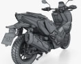 Honda ADV350 Adventure 2024 3D模型