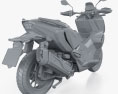 Honda ADV350 Adventure 2024 Modello 3D