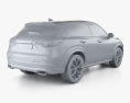 Honda ZR-V E-HEV 2024 3D模型
