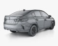 Honda City 세단 RS 2022 3D 모델 