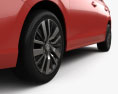Honda City sedan RS 2022 3d model