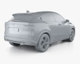 Honda M-NV 2024 3D 모델 