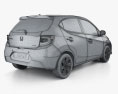 Honda Brio 2024 3D模型