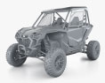 Honda Talon 1000R 2024 3D-Modell clay render