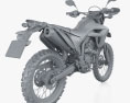 Honda CRF300L 2024 3D模型