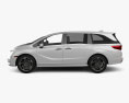 Honda Odyssey Elite 2024 Modèle 3d vue de côté