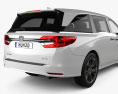 Honda Odyssey Elite 2024 Modello 3D