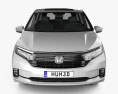 Honda Odyssey Elite 2024 3D 모델  front view