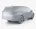 Honda Odyssey Elite 2024 3D模型