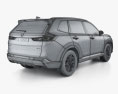 Honda CR-V eHEV 2024 3D模型
