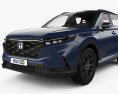 Honda CR-V eHEV 2024 3Dモデル