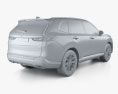 Honda CR-V eHEV 2024 3Dモデル