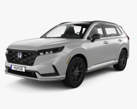 Honda CR-V ePHEV 2024 3D模型