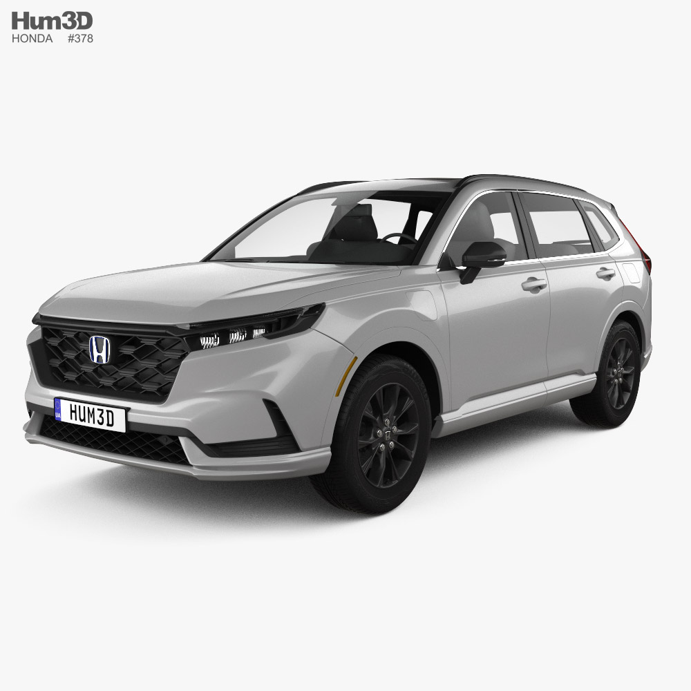 Honda CR-V ePHEV 2024 3D model