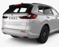 Honda CR-V ePHEV 2024 3D-Modell