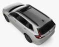 Honda CR-V ePHEV 2024 3D模型 顶视图