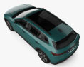 Honda Prologue 2024 3D模型 顶视图
