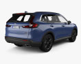 Honda CR-V Sport Touring 2022 Modèle 3d vue arrière