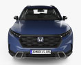 Honda CR-V Sport Touring 2022 3d model front view