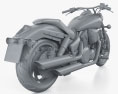 Honda VTX1300C 2009 3D-Modell