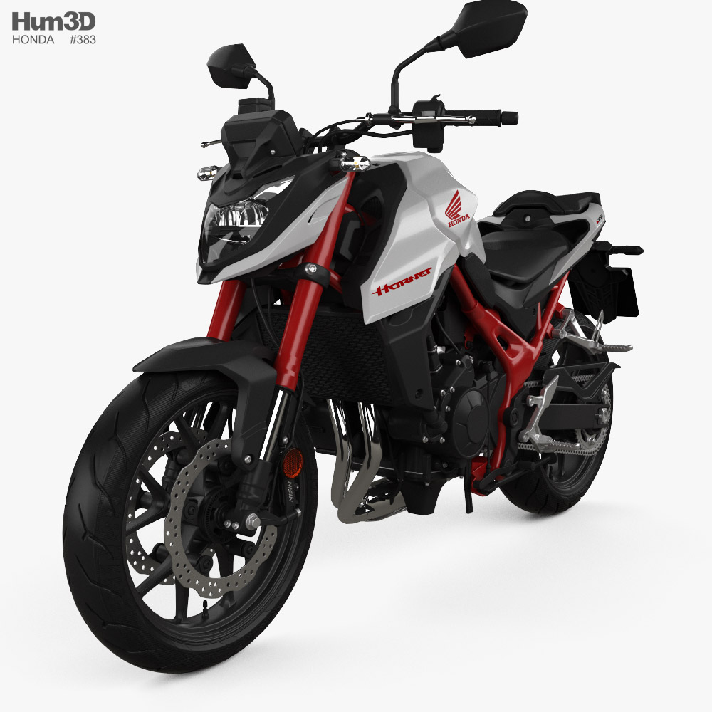 Honda CB750 Hornet 2023 3D 모델 