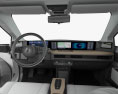 Honda e with HQ interior 2019 3d model dashboard