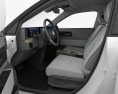 Honda e with HQ interior 2019 3d model seats