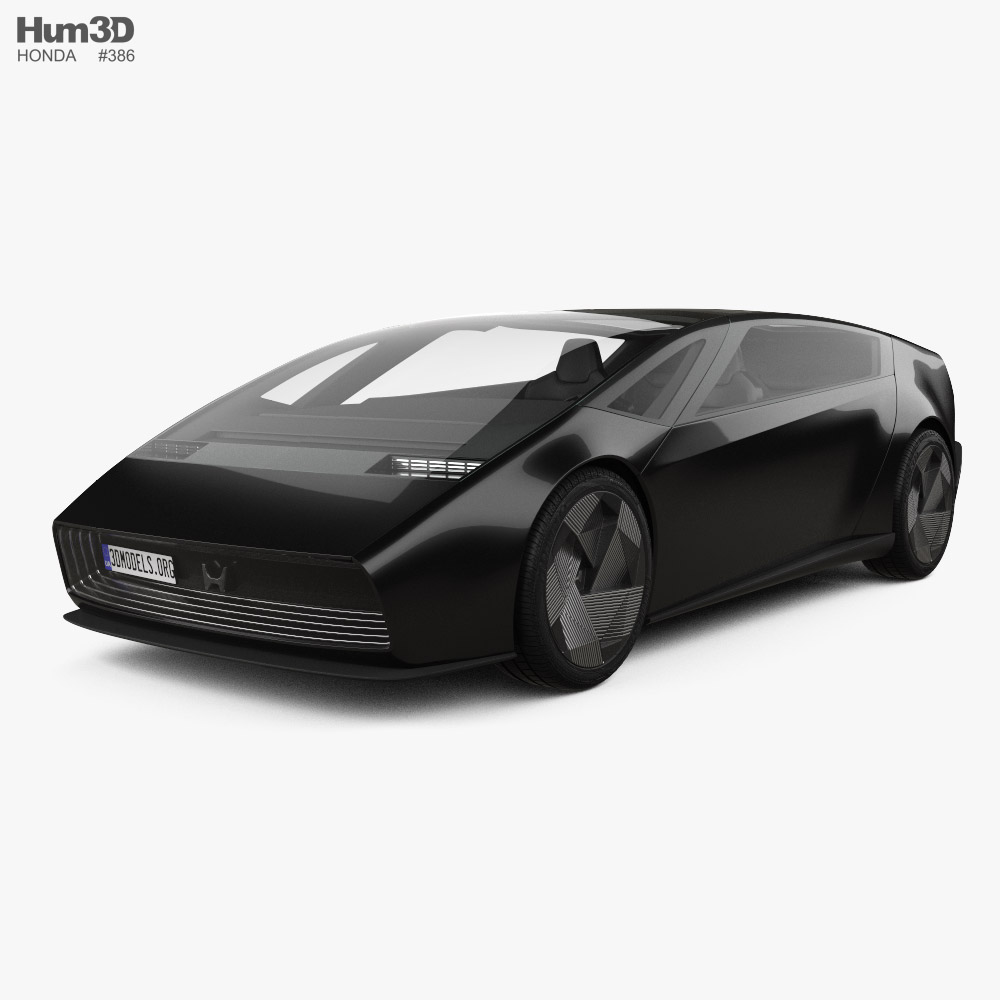 Honda 0 Series Saloon 2024 3Dモデル