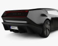 Honda 0 Series Saloon 2024 3D модель