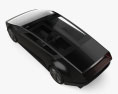 Honda 0 Series Saloon 2024 Modello 3D vista dall'alto