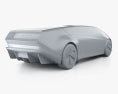 Honda 0 Series Saloon 2024 3D模型