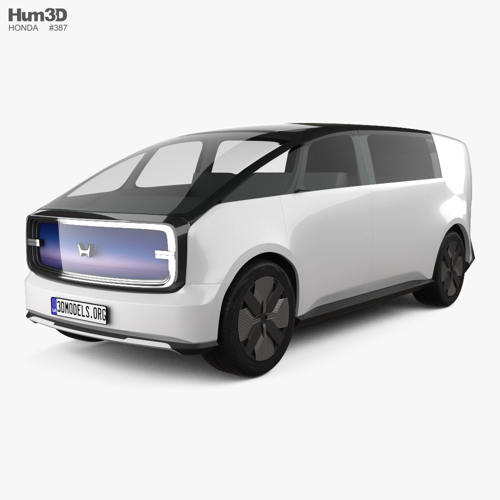 Honda 0-series Space Hub 2024 3D model