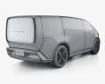 Honda 0-series Space Hub 2024 3Dモデル