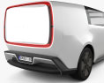 Honda 0-series Space Hub 2024 3D 모델 