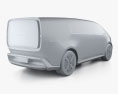 Honda 0-series Space Hub 2024 3Dモデル