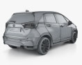 Honda Fit E-HEV 2023 3D модель