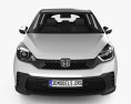 Honda Fit E-HEV 2023 3D 모델  front view