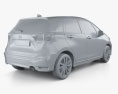 Honda Fit E-HEV 2023 3Dモデル