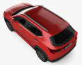 Honda Elevate 2024 3D模型 顶视图