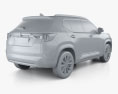 Honda Elevate 2024 3D模型
