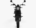 Honda CL250 2024 3Dモデル front view