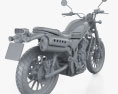 Honda CL250 2024 3D模型