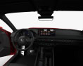 Honda Accord Hybrid Touring with HQ interior 2023 3d model dashboard