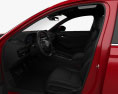 Honda Accord Hybrid Touring with HQ interior 2023 3Dモデル seats