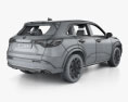 Honda HR-V Sport US-spec with HQ interior 2023 3D 모델 
