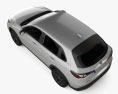 Honda HR-V Sport US-spec with HQ interior 2023 3D模型 顶视图