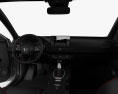 Honda HR-V Sport US-spec with HQ interior 2023 3D модель dashboard