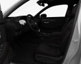 Honda HR-V Sport US-spec with HQ interior 2023 3D模型 seats