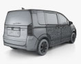 Honda Freed e HEV 2024 3D模型