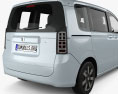 Honda Freed e HEV 2024 3Dモデル